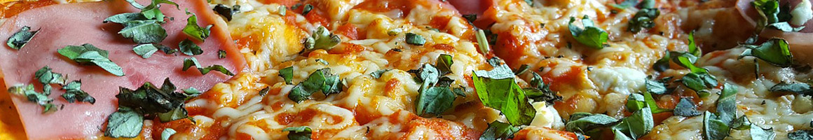 Eating Gluten-Free Pizza Vegetarian at Woodstock's Pizza SLO restaurant in San Luis Obispo, CA.